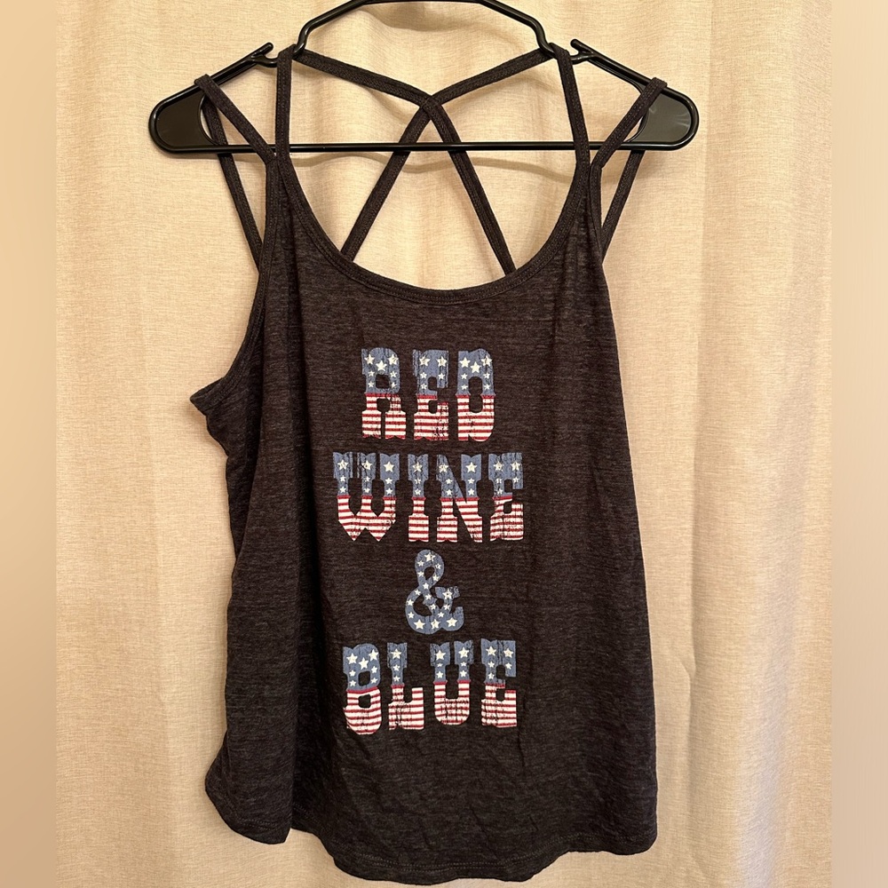 Festive tank top!